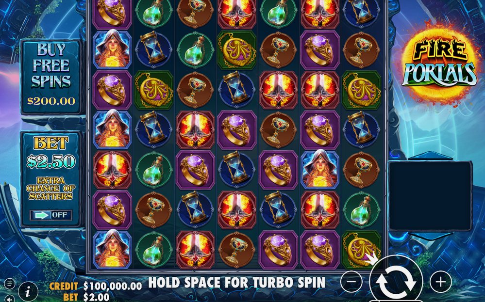 Fire Portals