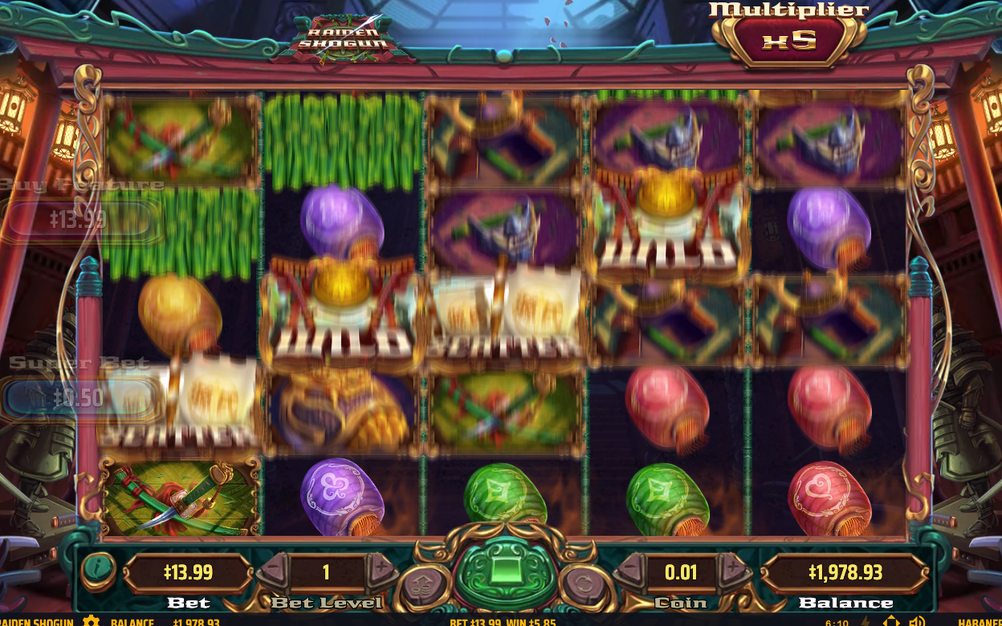 Entrée dans les Free Games déclenchée par les Scatter