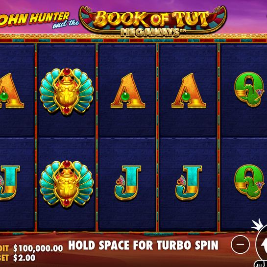 Book of Tut Megaways