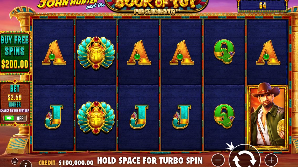 Book of Tut Megaways