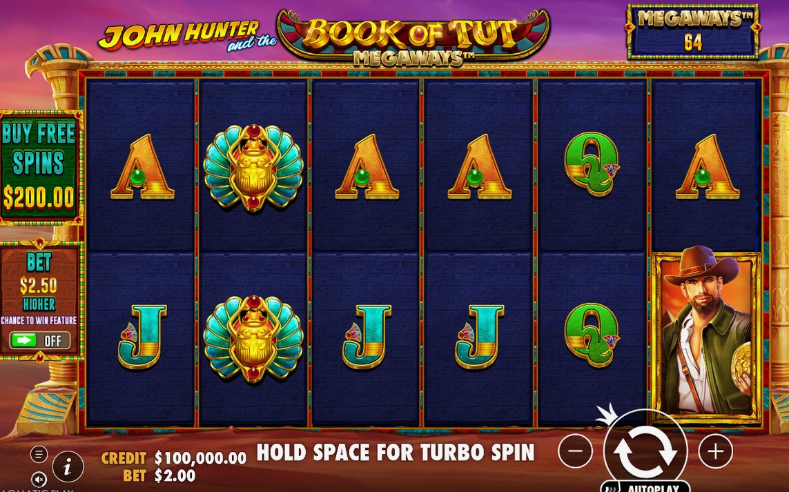 Book of Tut Megaways